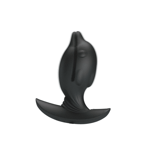 Анальна пробка Pretty Love Hanson Anal Plug Black 6603BI-040161Q фото