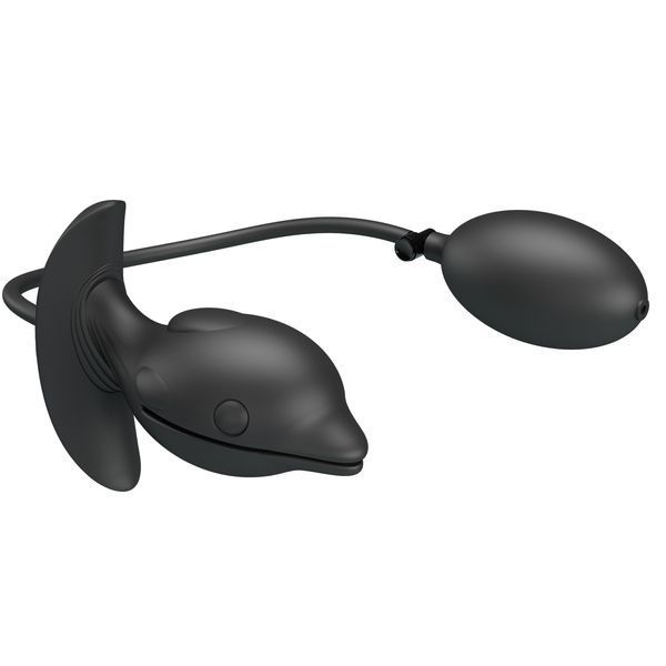 Анальна пробка Pretty Love Hanson Anal Plug Black 6603BI-040161Q фото