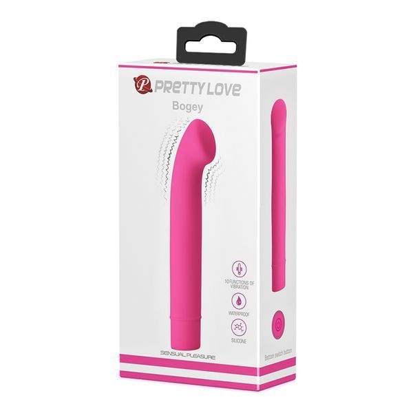 Вібратор Pretty Love Bogey Vibrator Pink 6603BI-014719 фото