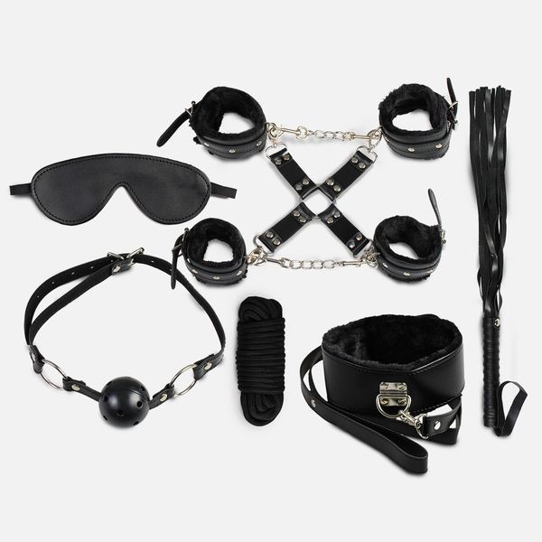 Набір БДСМ Secret Bondage Black Collection 61220761480 фото