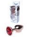 Анальна пробка Boys of Toys Jewellery Red Gold PLUG- Red