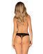 Трусики з доступом Obsessive Chemeris crotchless panties XL 2XL SO9764 фото 4