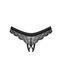 Трусики з доступом Obsessive Chemeris crotchless panties XL 2XL SO9764 фото 5