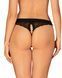 Трусики з доступом Obsessive Chemeris crotchless panties XL 2XL SO9764 фото 2