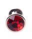 Анальна пробка Boys of Toys Jewellery Red Gold PLUG- Red 62530064-00109 фото 2