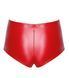 Шорти Noir Handmade F356 Red powerwetlook shorts - 3XL SX2124 фото 7