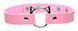 Чокер Master Series Kinky Kitty Ring Slim Choker Pink SX1185 фото