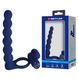 Вібруюче ерекційне кільце Pretty Love Powerful Ring Blue 6603BI-210218-3 фото