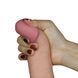 Реалістичний фалоімітатор з вібрацією LoveToy The Ultra Soft Dude Vibrating 8.8" 6452LV1094 фото 4