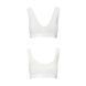 Спортивний топ з еластичної бавовни Passion PS005 TOP XL, white SO4229 фото 5