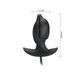 Анальна пробка Pretty Love Hanson Anal Plug Black 6603BI-040161Q фото 3