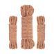 Набір мотузок для Шибарі Rosy Gold - Bondage Rope Set