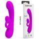 Вібратор-кролик Pretty Love Sincere Vibrator Purple 6603BI-014988 фото 1