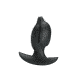 Анальна пробка Pretty Love Hanson Anal Plug Black 6603BI-040161Q фото 2
