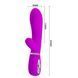 Вібратор-кролик Pretty Love Thomas Vibrator Purple 6603BI-014621 фото 5