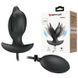 Анальна пробка Pretty Love Hanson Anal Plug Black 6603BI-040161Q фото 1