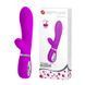 Вібратор-кролик Pretty Love Thomas Vibrator Purple 6603BI-014621 фото 1