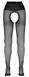 Колготки Cottelli Collection Crotchless Tights Black розмір 2 - 2510030 513225100301601 фото 4