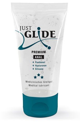 Анальний лубрикант - Just Glide Premium Anal, 50 мл 71326256980000 фото