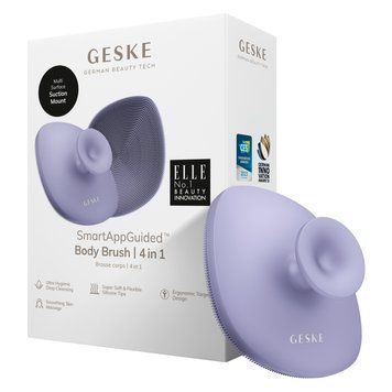 Щітка для тіла GESKE Body Brush 4в1 purple HB0336 фото