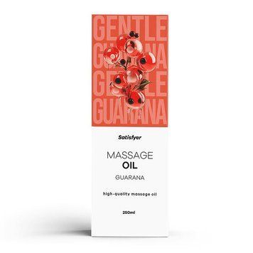 Масажна олія Satisfyer Massage Oil Guarana, 250 мл SX2711 фото