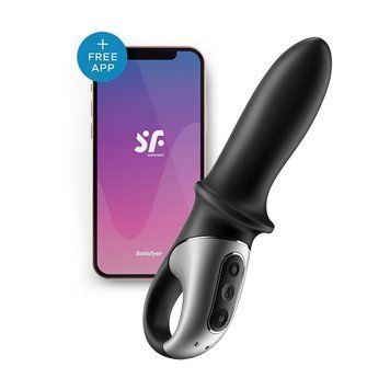 Анальний смарт-вібратор з підігрівом Satisfyer Hot Passion SO6090 фото