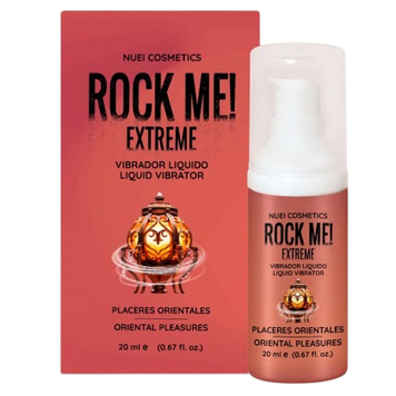 Рідкий вібратор смак: східні прянощі Nuei ROCK ME! (20 мл) NU890539 фото