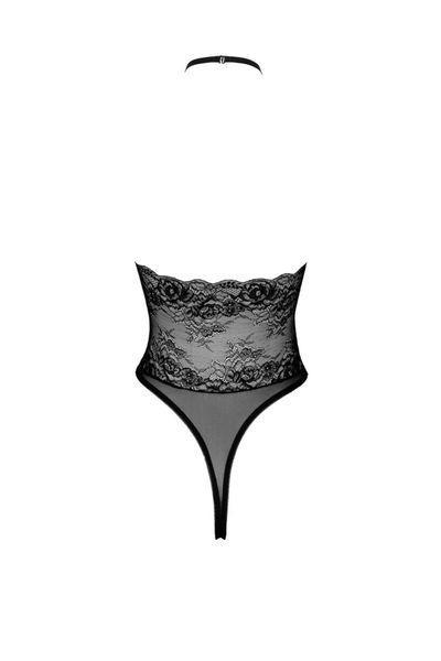 Боді Kissable Sexy Kiss Body, S/M, Black SX1960 фото