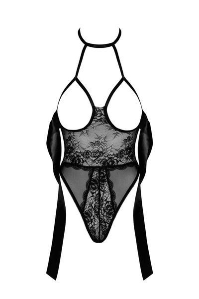 Боді Kissable Sexy Kiss Body, S/M, Black SX1960 фото