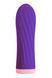 Віброкуля S Pleasures Bullets Twist & Shout Purple, фіолетова, ребриста поверхня, 10 режимів SX1606 фото 1