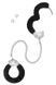 Поножі Fetish Tentation Adjustable metal and fur ankle cuffs SX1088 фото 2