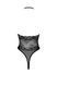 Боді Kissable Sexy Kiss Body, S/M, Black SX1960 фото 9