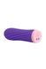 Віброкуля S Pleasures Bullets Twist & Shout Purple, фіолетова, ребриста поверхня, 10 режимів SX1606 фото 2