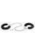 Поножі Fetish Tentation Adjustable metal and fur ankle cuffs SX1088 фото 3