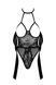Боді Kissable Sexy Kiss Body, S/M, Black SX1960 фото 8