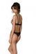 Еротичне боді Passion MARINA BODY, XXL XXXL, beige, з відкритими чашками SO9715 фото 2