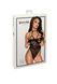 Боді Kissable Sexy Kiss Body, S/M, Black SX1960 фото 10