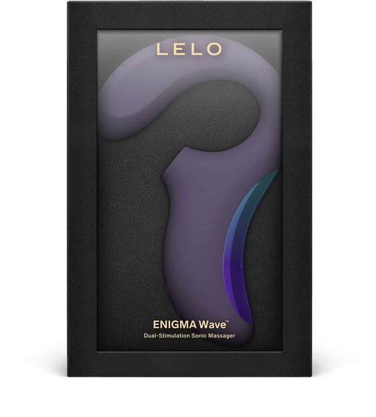 Кліторально-вагінальний звуковий стимулятор LELO Enigma WAVE Cyber Purple, 3 типи стимуляції SX0686 фото