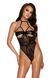 Боді Kissable Sexy Kiss Body, S/M, Black SX1960 фото 5