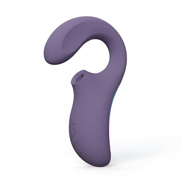 Кліторально-вагінальний звуковий стимулятор LELO Enigma WAVE Cyber Purple, 3 типи стимуляції SX0686 фото