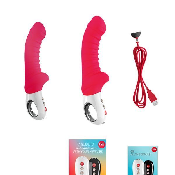Вібратор для точки G Fun Factory TIGER india red SX0939 фото