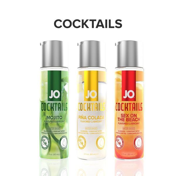 Лубрикант на водній основі JO Cocktails - Sex on the Beach (60 мл) SO6159 фото