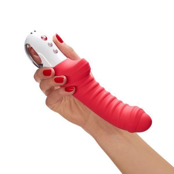 Вібратор для точки G Fun Factory TIGER india red SX0939 фото