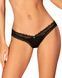 Трусики Obsessive Medilla thong XL 2XL SO9059 фото