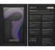 Кліторально-вагінальний звуковий стимулятор LELO Enigma WAVE Cyber Purple, 3 типи стимуляції SX0686 фото 7