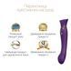 Смартвібратор 3в1 Zalo - Queen Set Twilight Purple, пульсівна перлина та вакуум, кристал Swarovski SO6664 фото 4