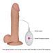 Реалістичний фалоімітатор з вібрацією LoveToy The Ultra Soft Dude Vibrating 9" 6452LV1096 фото 2