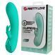 Вібратор-кролик Pretty Love DJ Stick Green