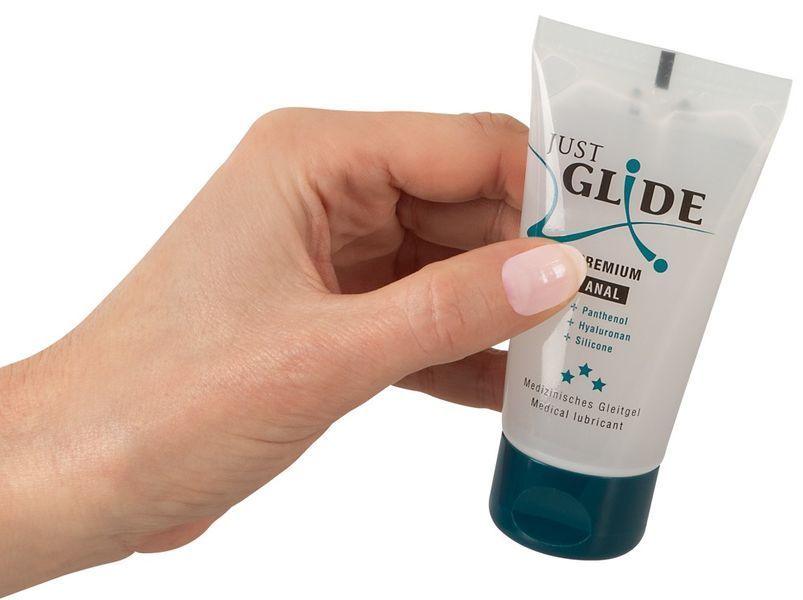 Анальний лубрикант - Just Glide Premium Anal, 50 мл 71326256980000 фото